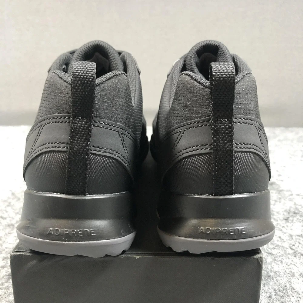 Adidas Terrex AX2S Shoes Mens Size 8.5 Black Mesh Trail Hiking Low Top Sneakers